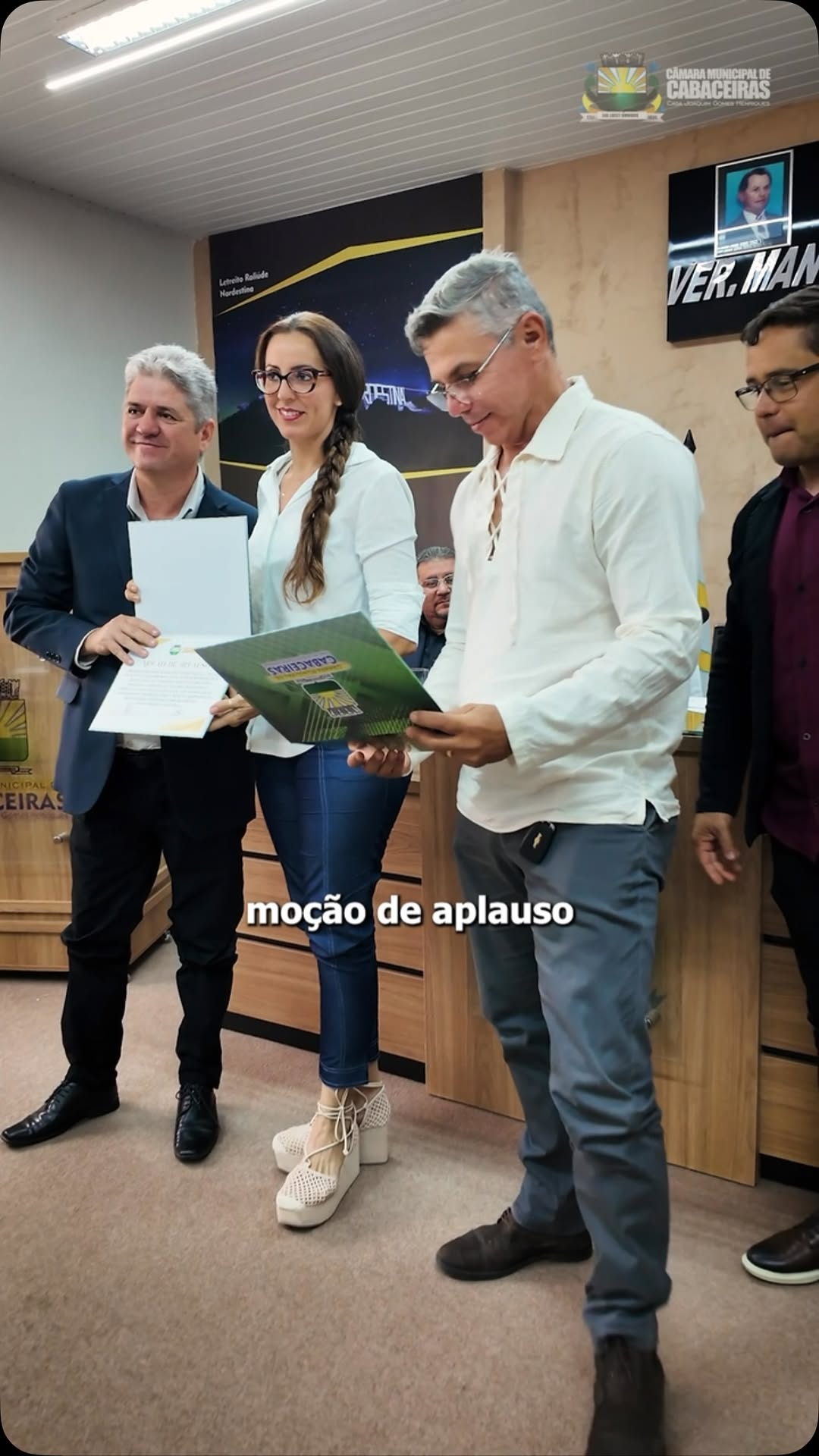 A Câmara Municipal de Cabaceiras realizou, na manhã desta segunda-feira, uma sessão sol...