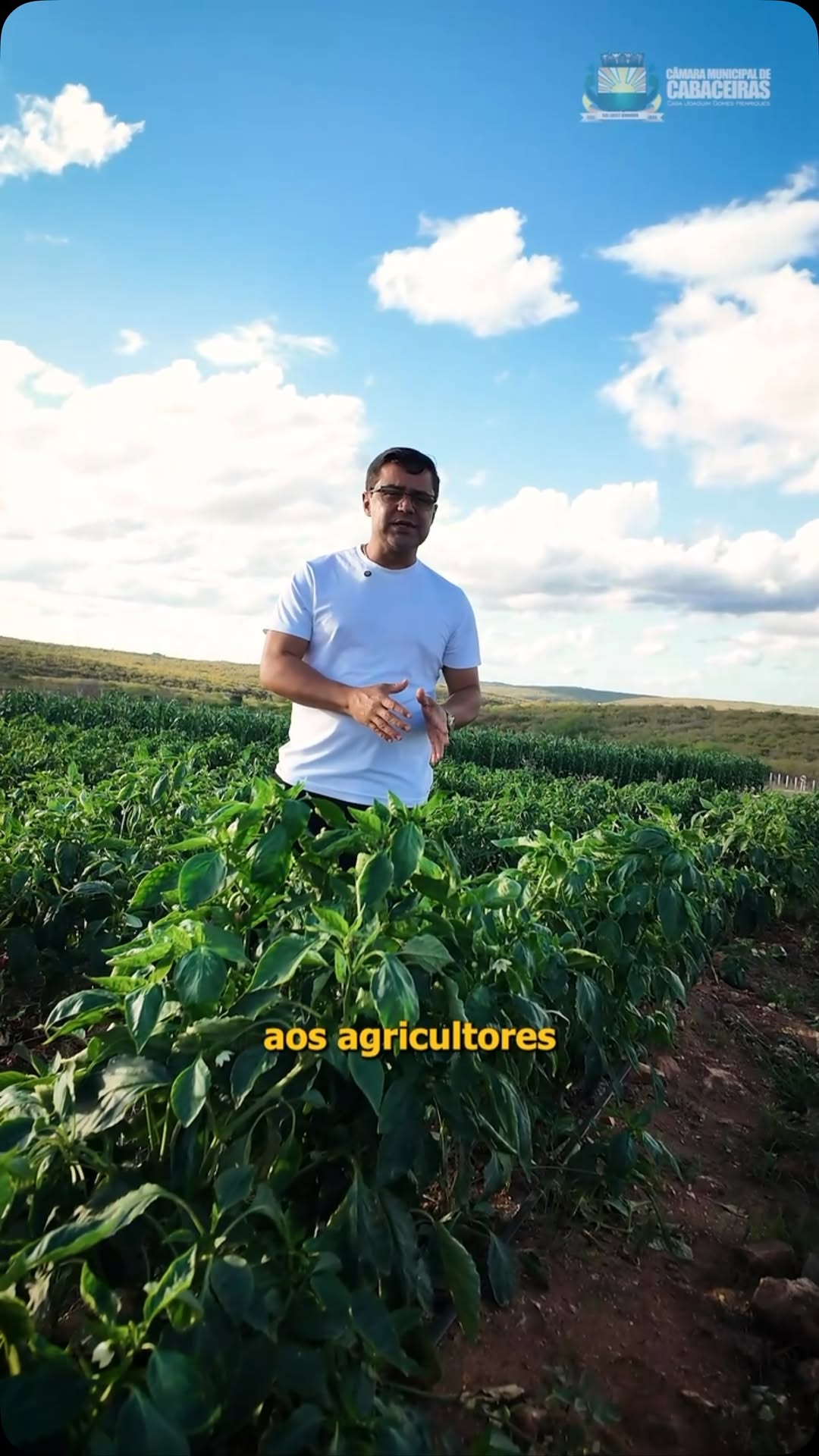 A Camara de Cabaceiras , deseja um FELIZ DIA DO AGRICULTOR 🌱