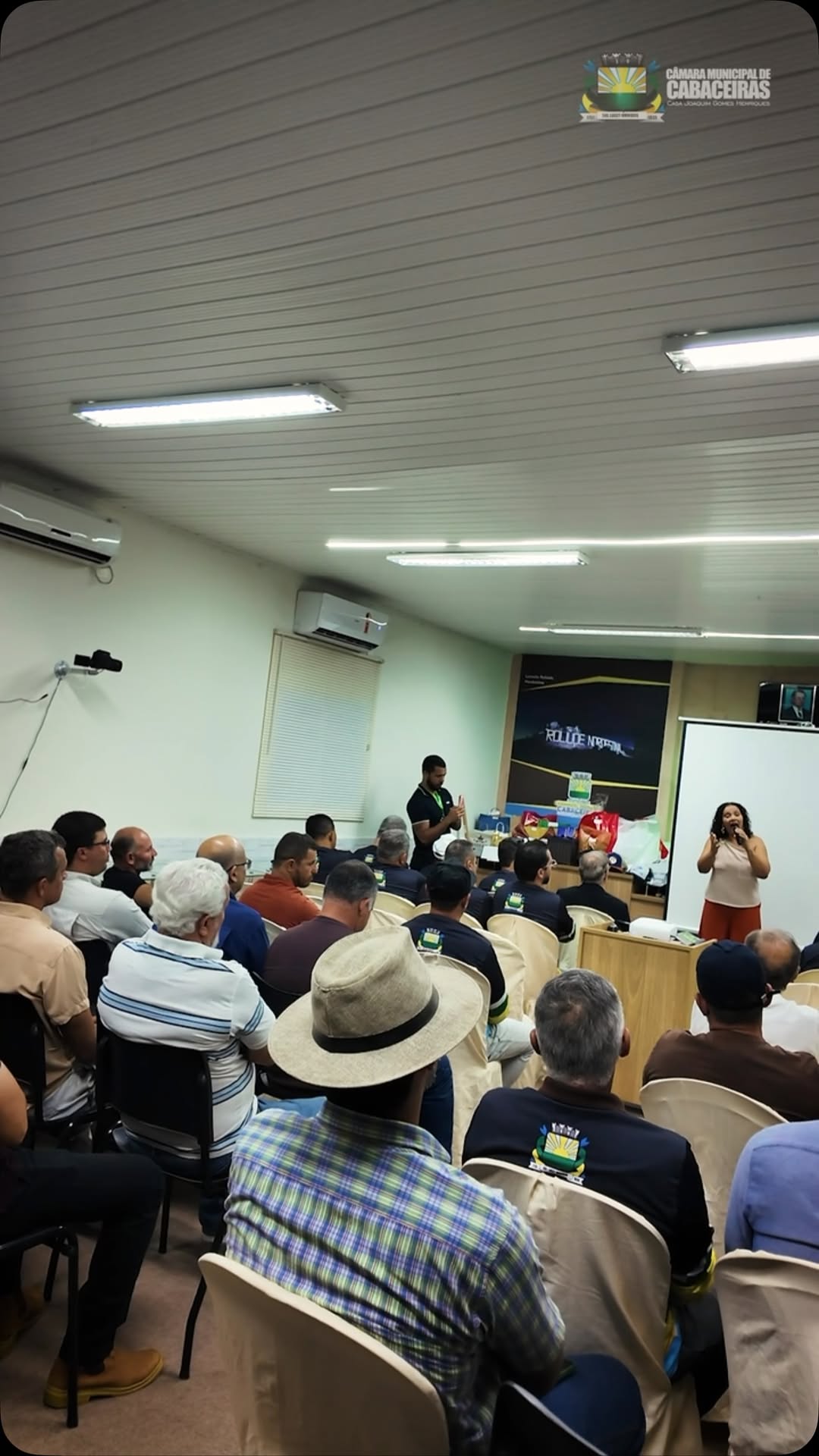 Câmara Municipal de Cabaceiras realiza sessão especial em homenagem ao dia do agriculto...