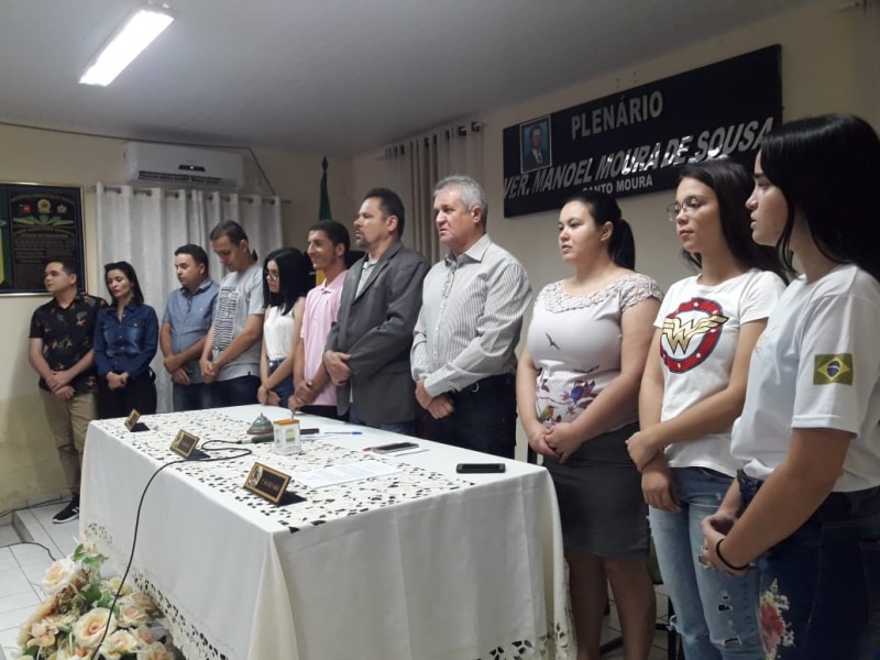 Câmara de Cabaceiras realiza Sessão Solene em homenagem aos alunos aprovados no programa Gira Mundo
