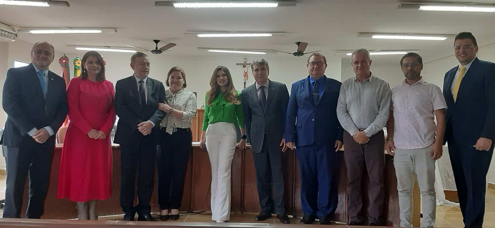 Vereadores de Cabaceiras participam de Audiência Pública promovida pela comarca de Boqueirão.