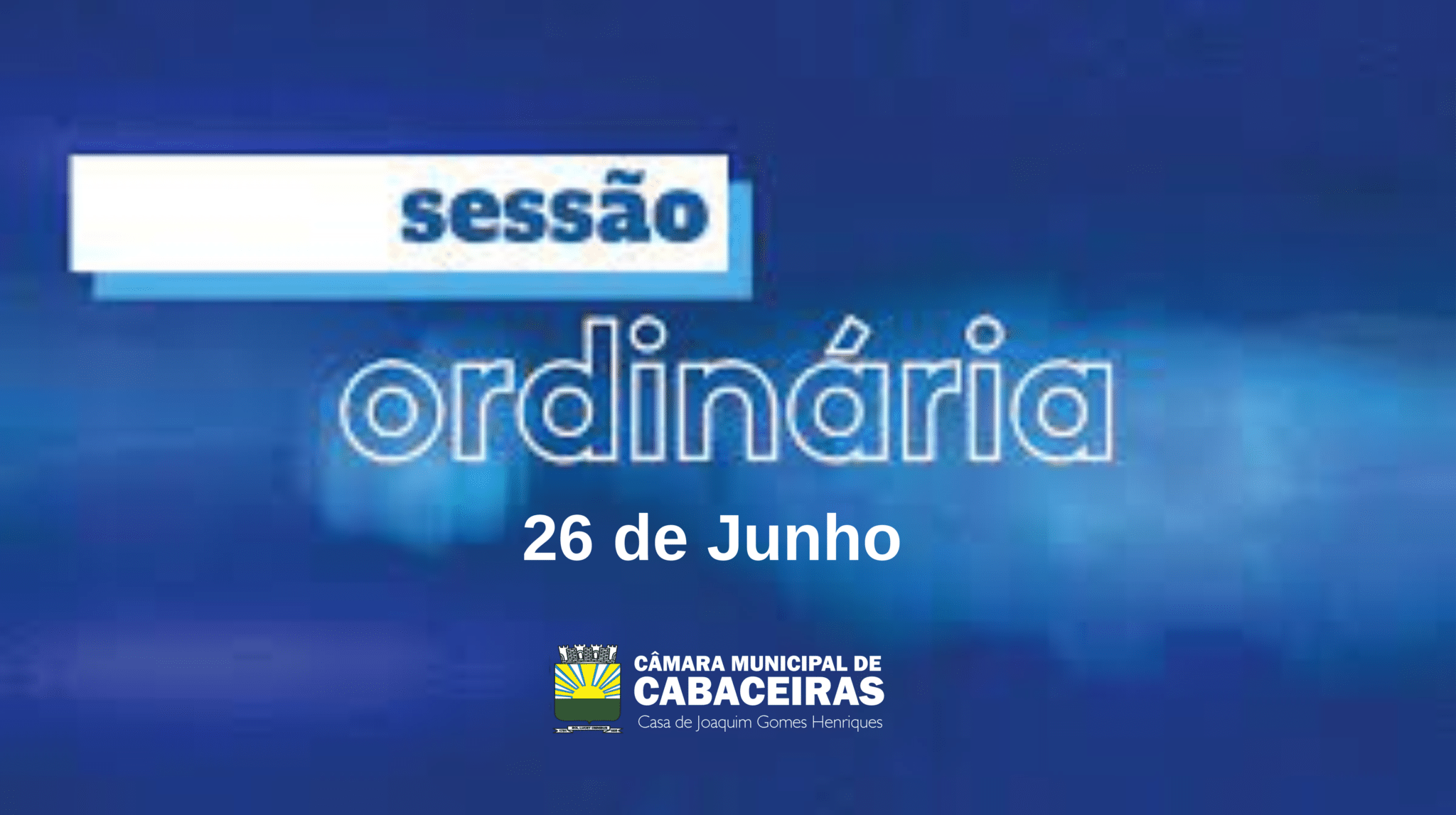 Câmara de Cabaceiras aprova importantes matérias em Sessão Ordinária