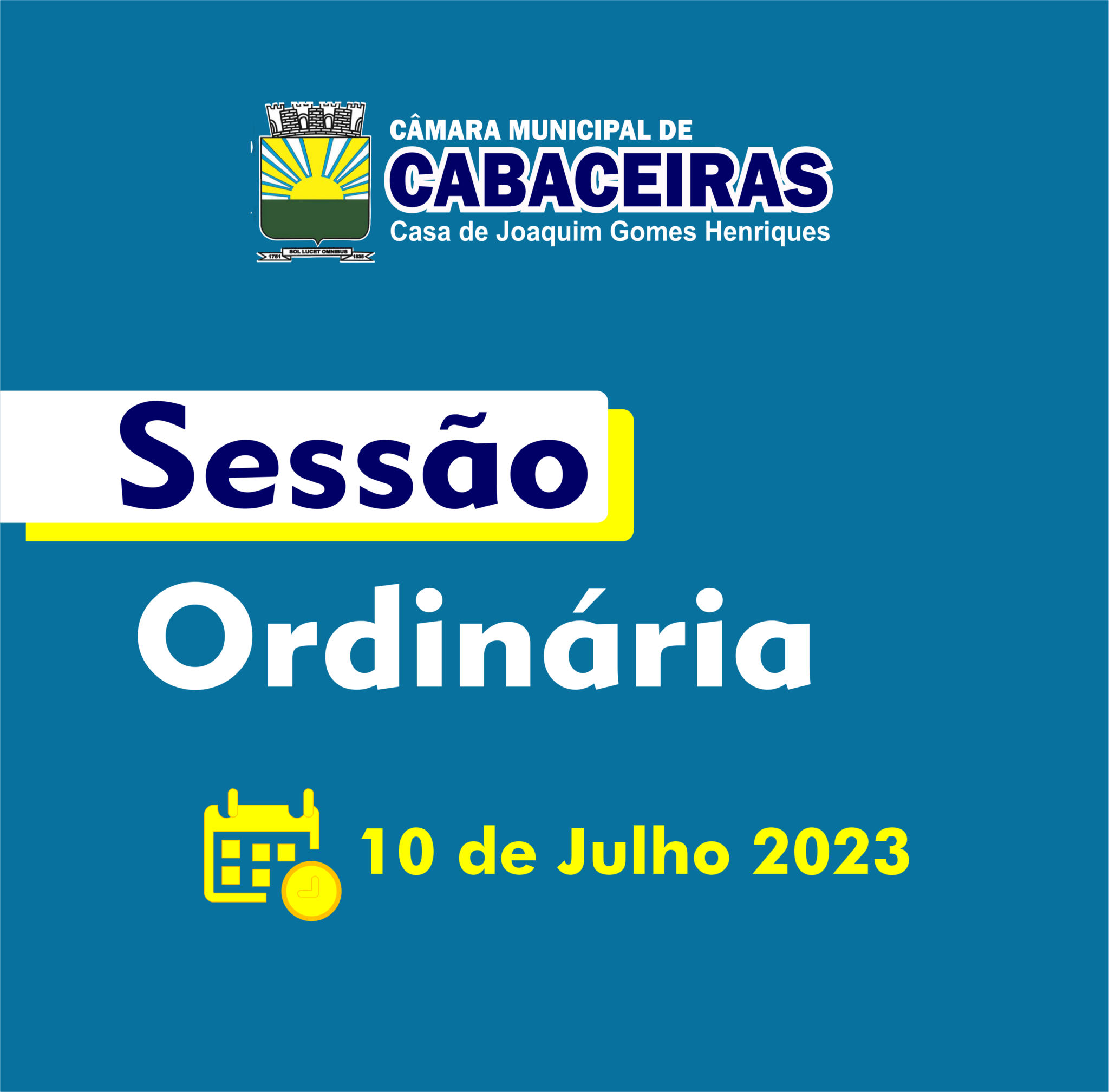 Câmara de Vereadores de Cabaceiras aprova importantes matérias em Sessão Ordinária
