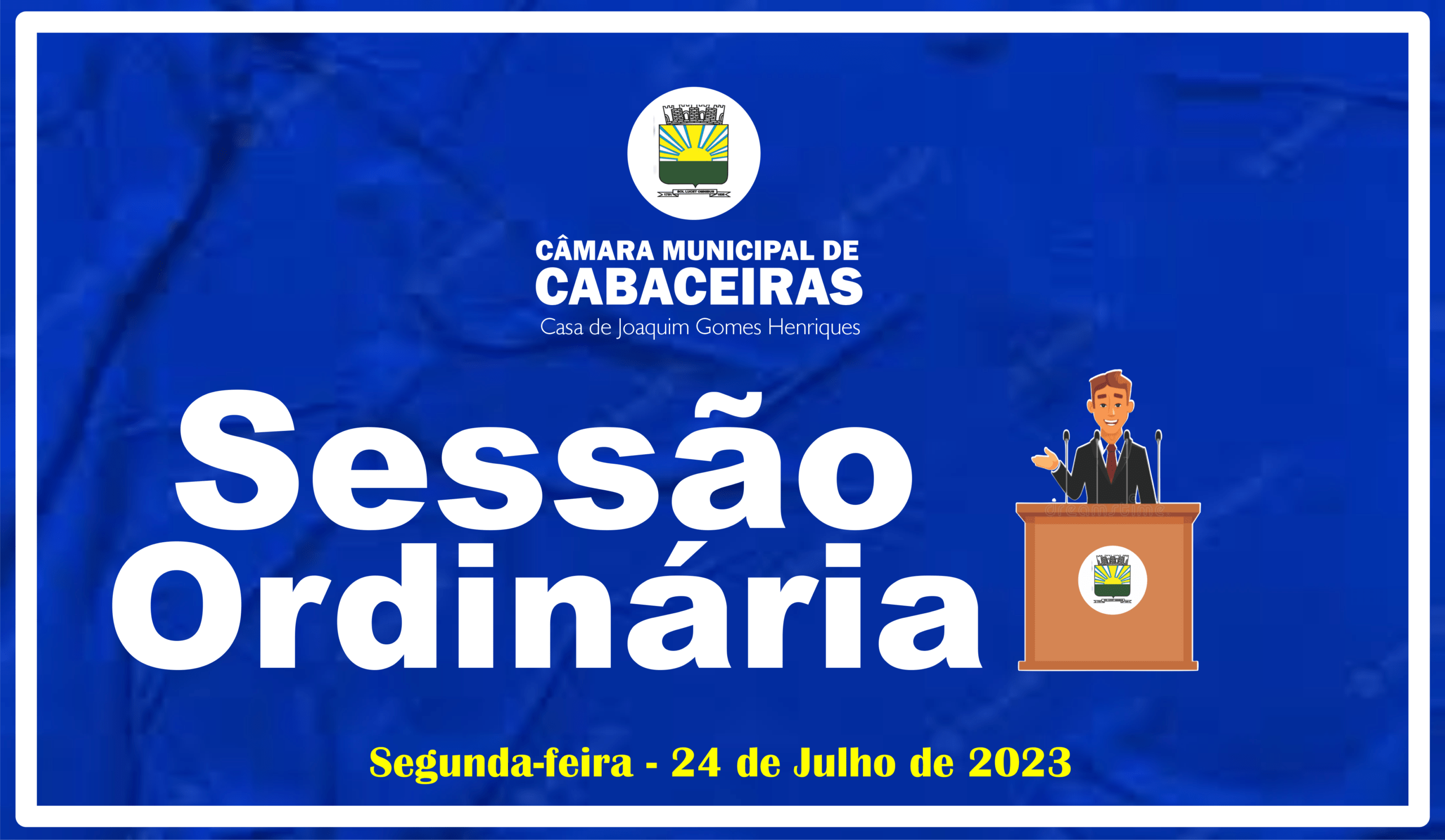 Em Sessão Ordinária Câmara de Cabaceiras aprova importantes matérias em benefício da população.