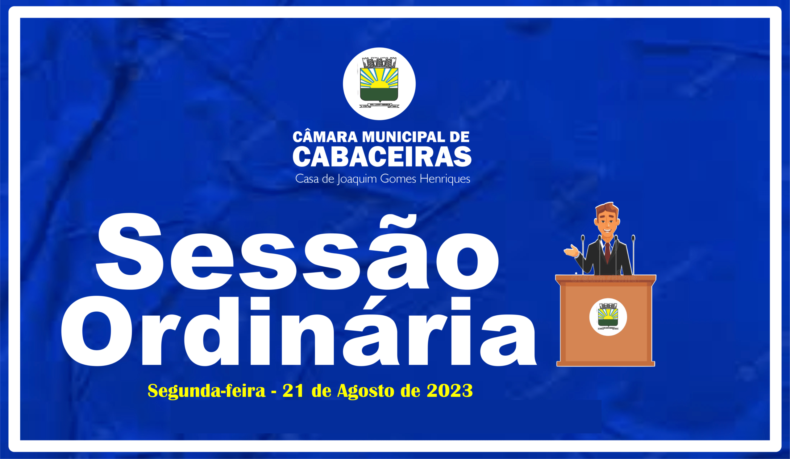 Em Sessão Ordinária Câmara de Cabaceiras aprova importantes matérias em benefício da população.