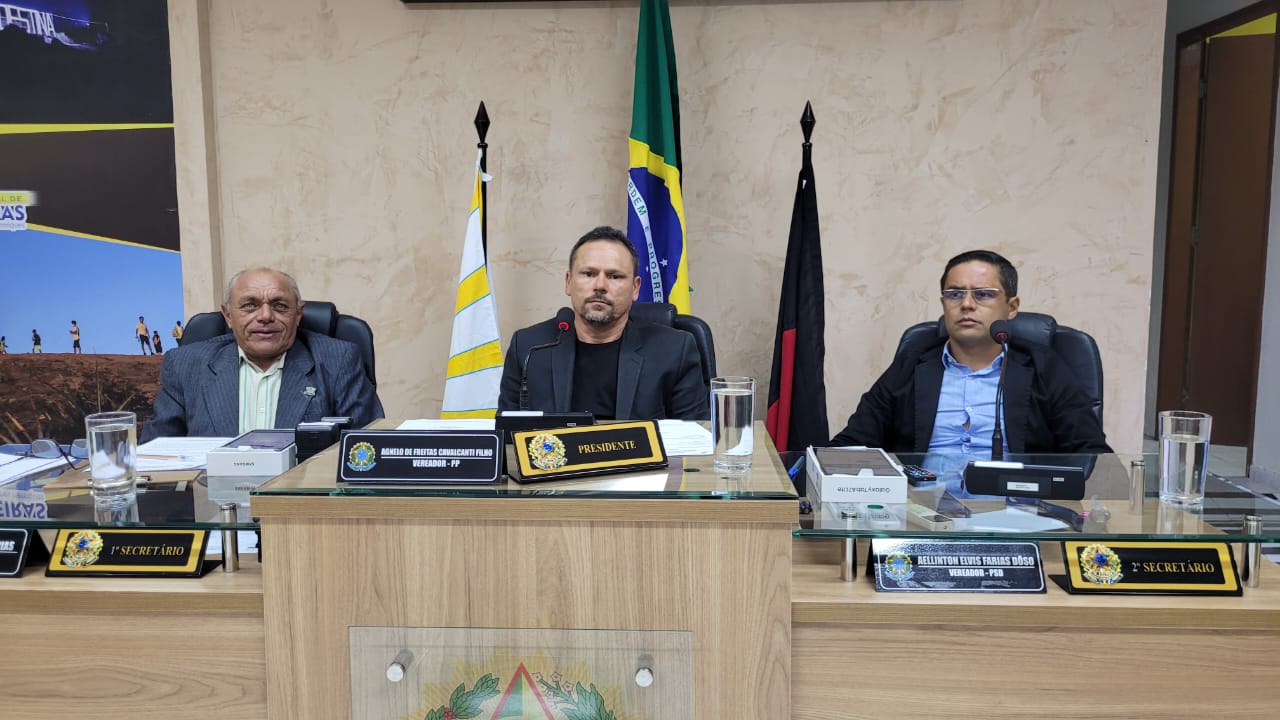 Câmara de Cabaceiras realiza 3ª Sessão Ordinária de 2024