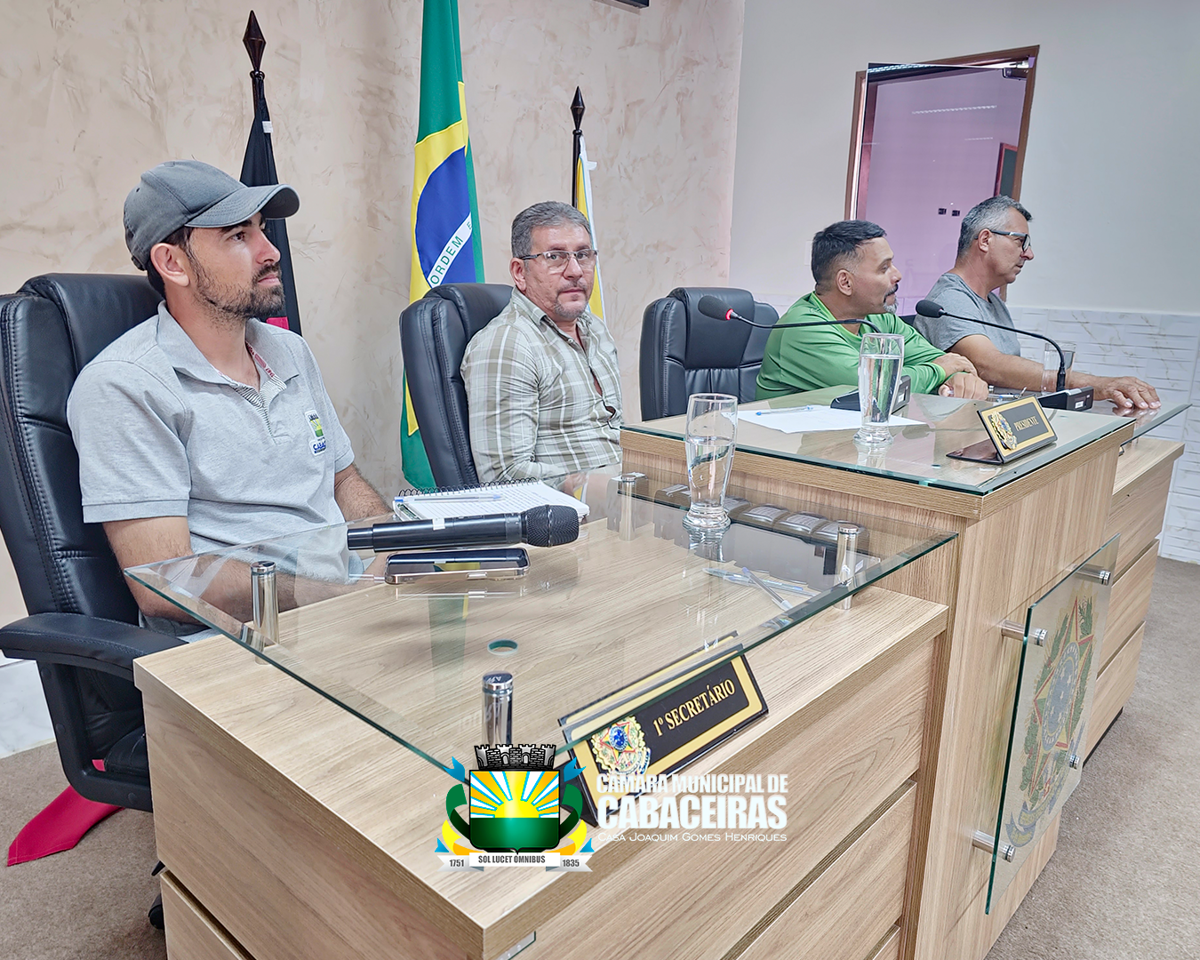 Nesta segunda feira realizamos reuniões importantes para discutir demandas do município de Cabaceiras