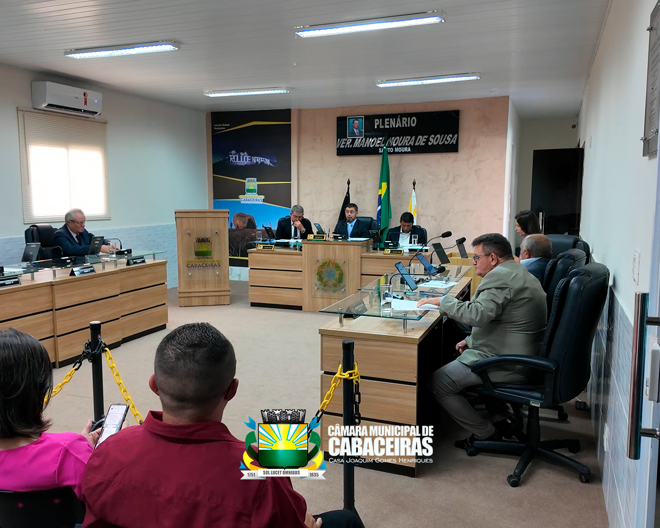 Câmara de Cabaceiras dá início aos trabalhos legislativos de 2025 com mais de 45 requerimentos aprovados