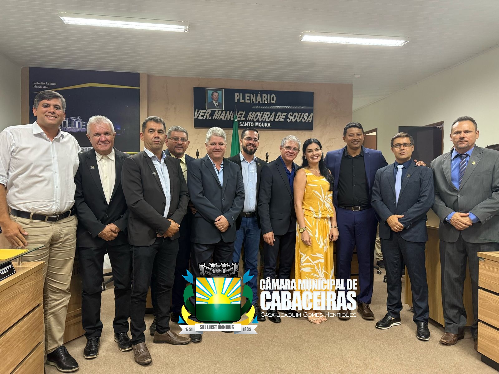 A Câmara Municipal de Joaquim Gomes Henriques realizou, na tarde desta segunda-feira, 17 de Fevereiro, a segunda Sessão Ordinária de 2025