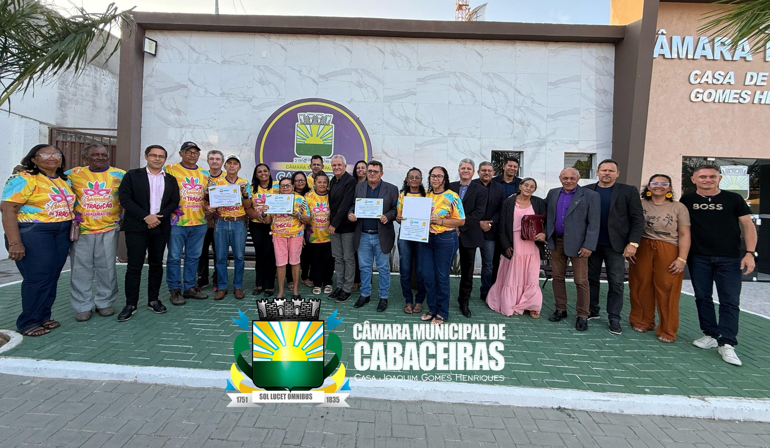 4ª Sessão Ordinária da Câmara Municipal de Cabaceiras destaca homenagens e debates importantes para o município