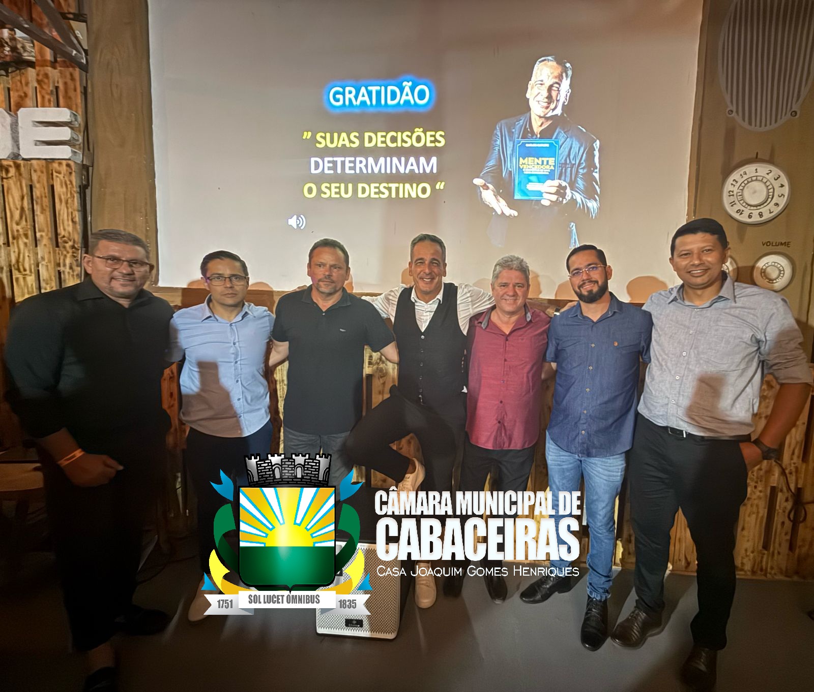 Palestra motivacional e de capacitação Carlos Catuipe