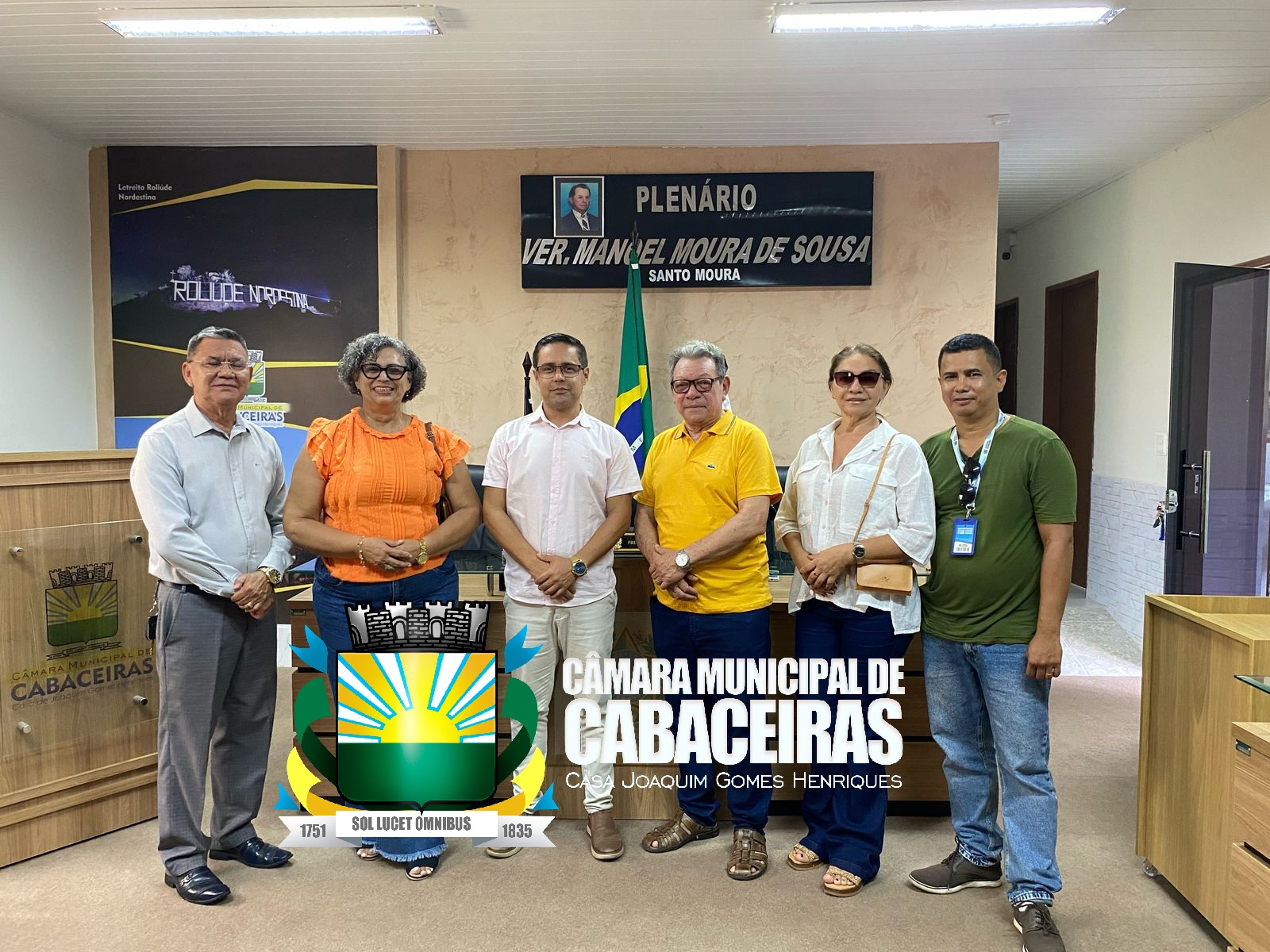 Visita de Rosimy Marques e integrantes do Programa Líder do Baixo Tocantins a Cabaceiras