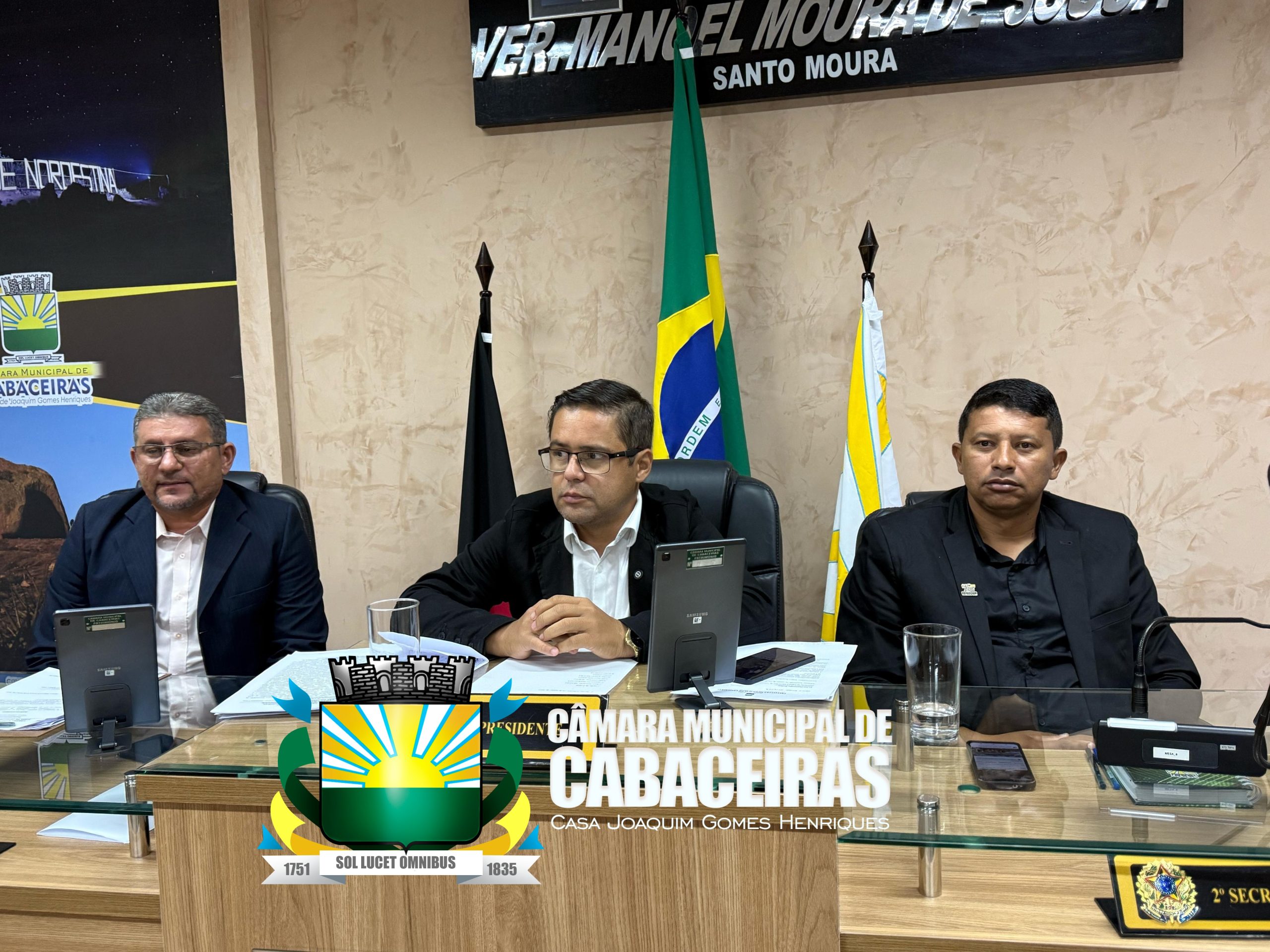 5ª Sessão Ordinária da Câmara Municipal de Cabaceiras discute melhorias para a população