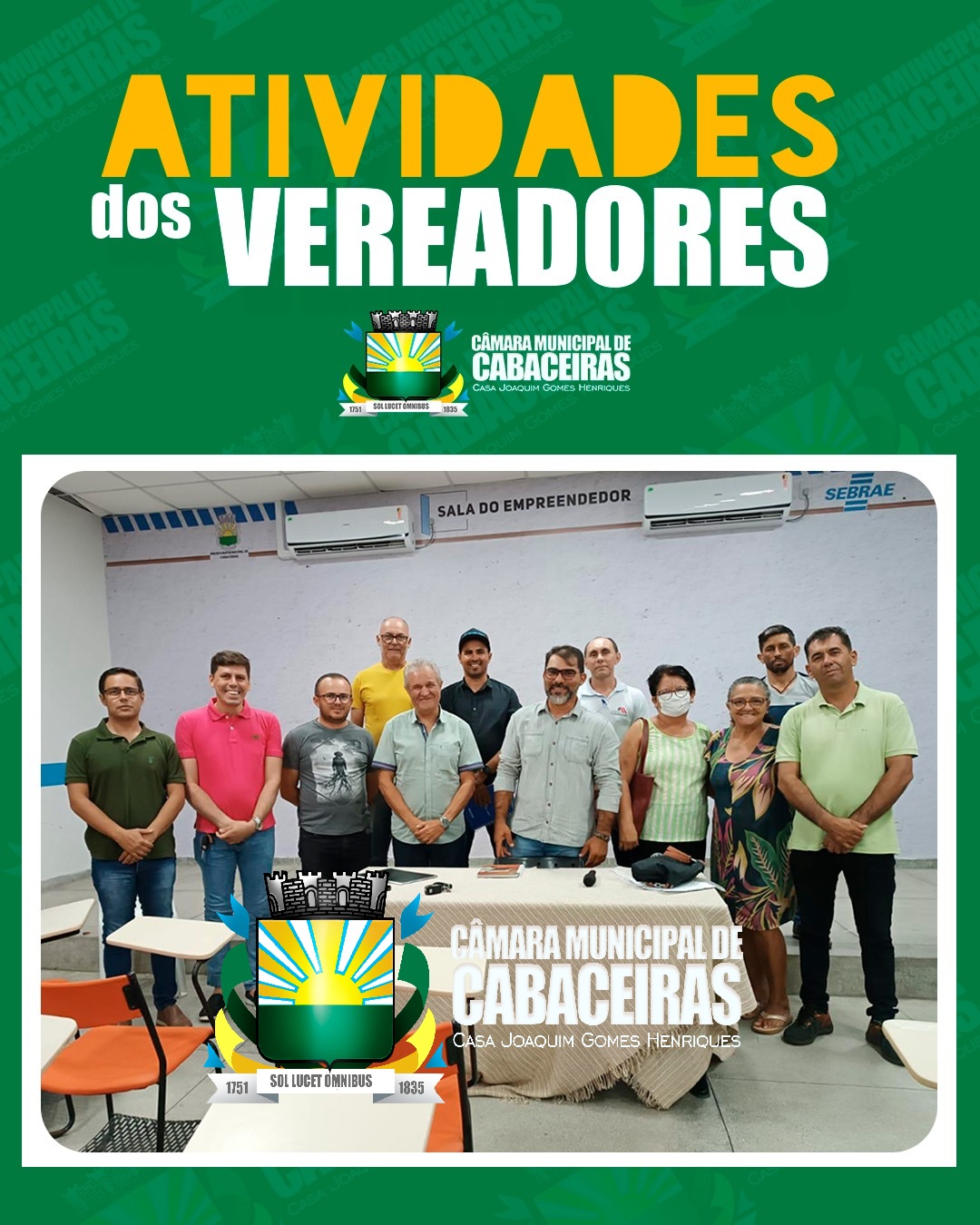 Câmara Municipal de Cabaceiras participa de reunião do CMDRS