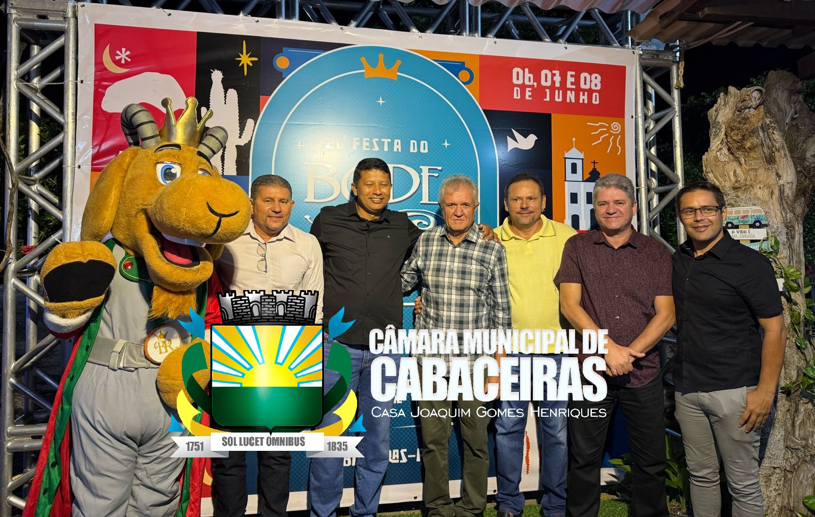 Na noite de quinta-feira, 3 de abril de 2025, a cidade de Cabaceiras realizou o lançamento oficial da 26ª edição da tradicional Festa do Bode Rei.
