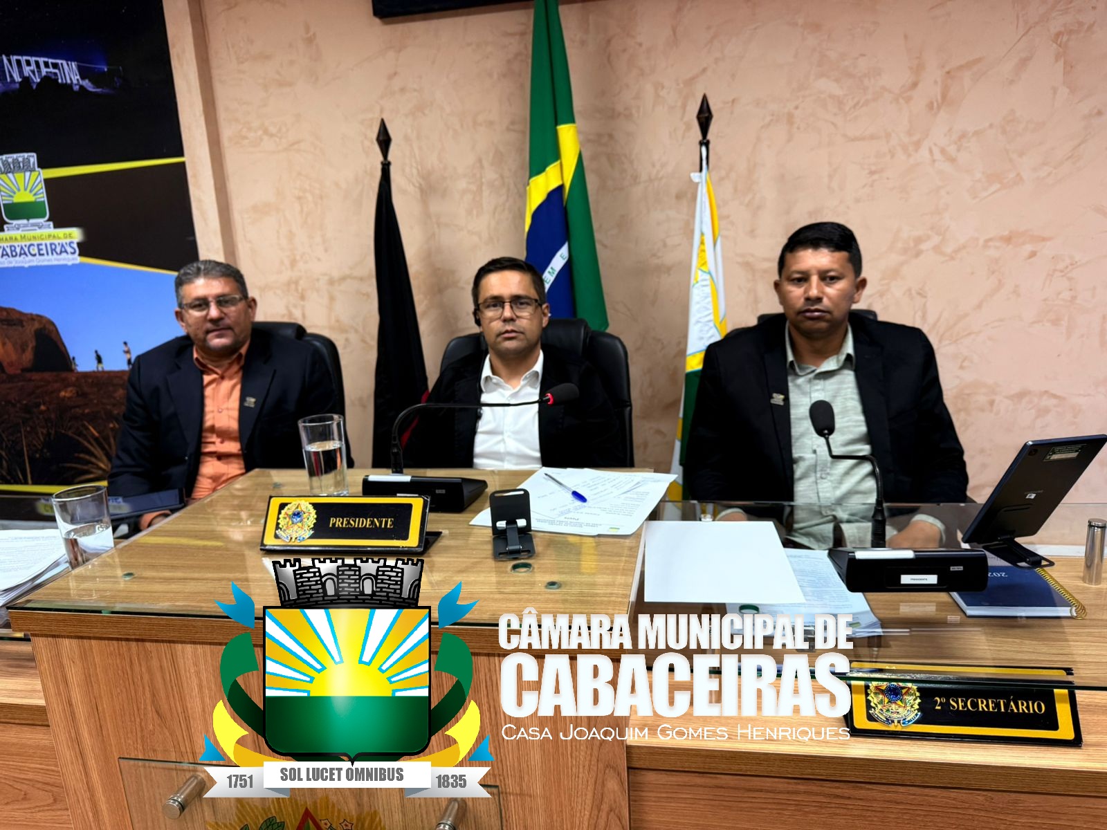 Na última segunda-feira, foi realizada a sétima sessão ordinária da Câmara Municipal de Cabaceiras.