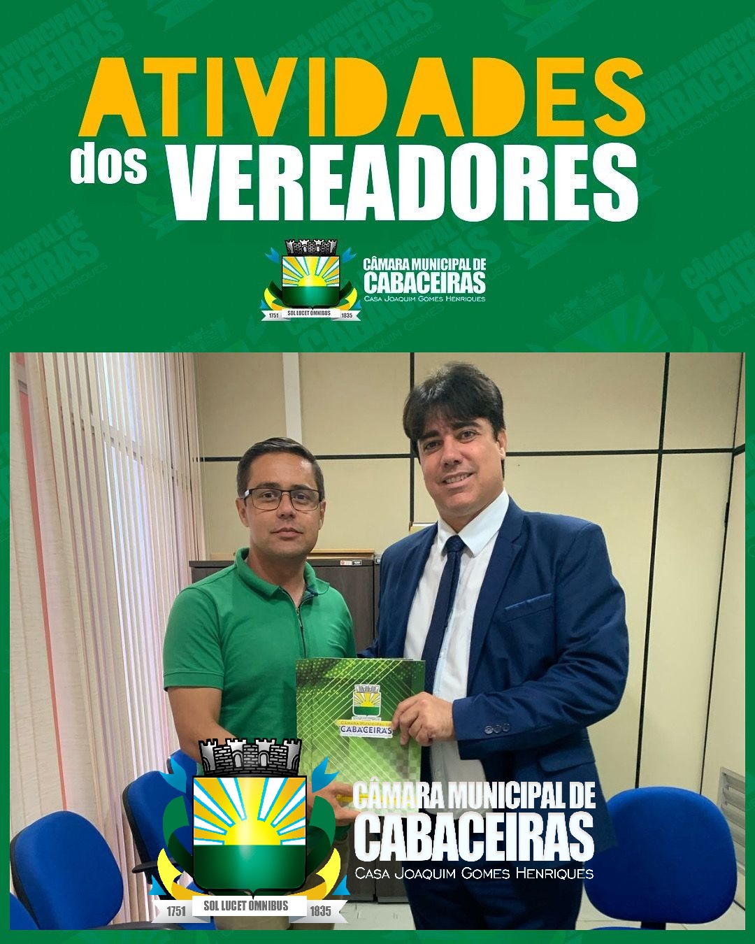 Atividade dos Vereadores