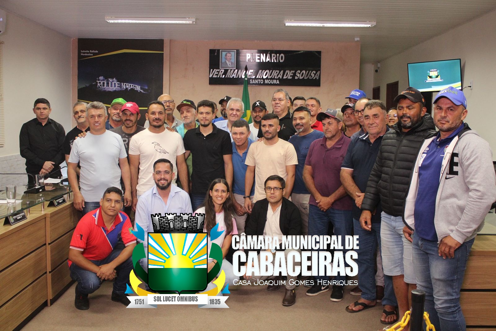 Câmara de Cabaceiras realiza sessão especial para discutir implantação do Circuito Municipal de Vaquejada