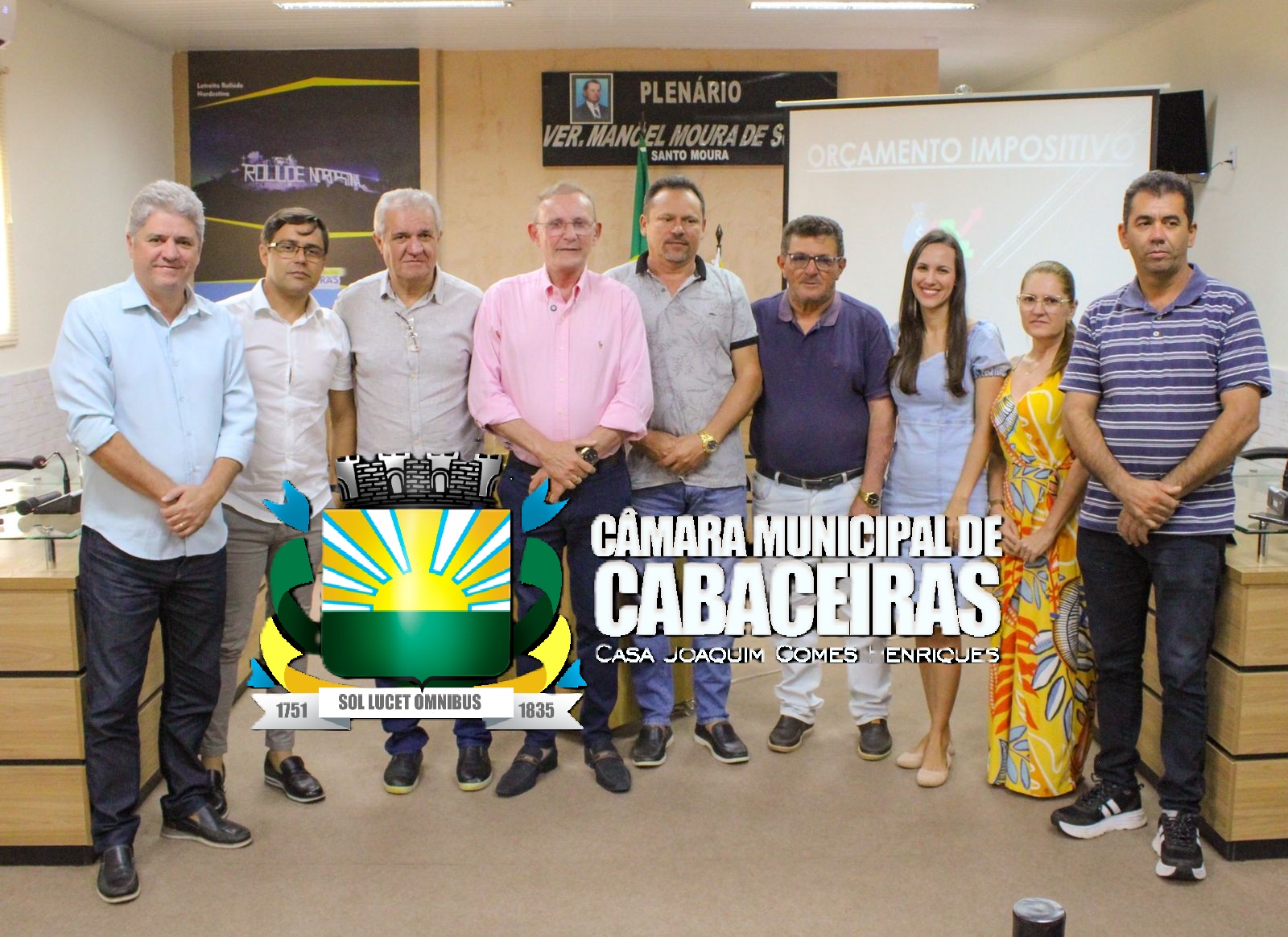 Câmara Municipal de Cabaceiras aprova em primeiro turno a implantação da Emenda Impositiva