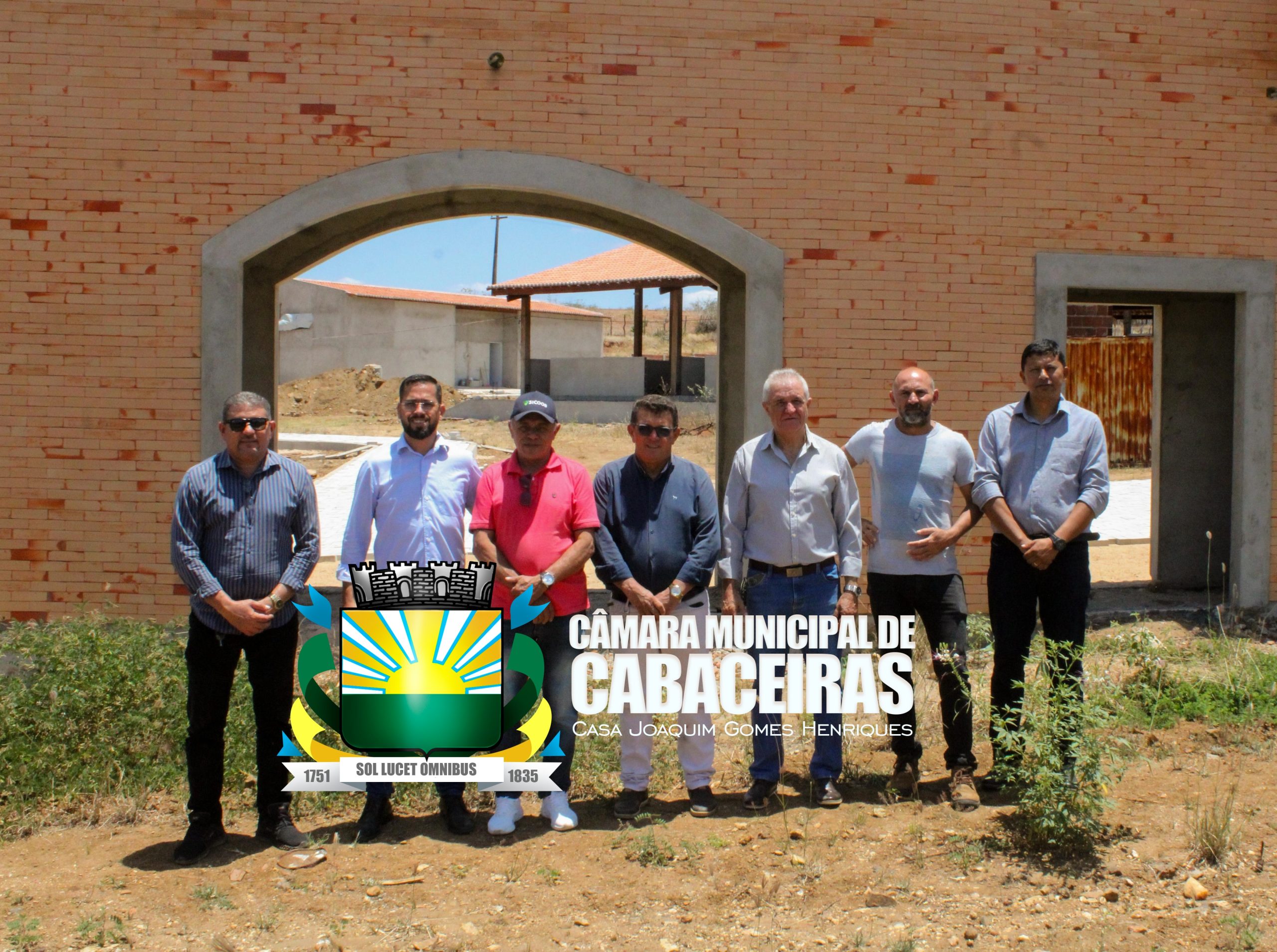 Visita técnica ao Parque de Exposições em Cabaceiras