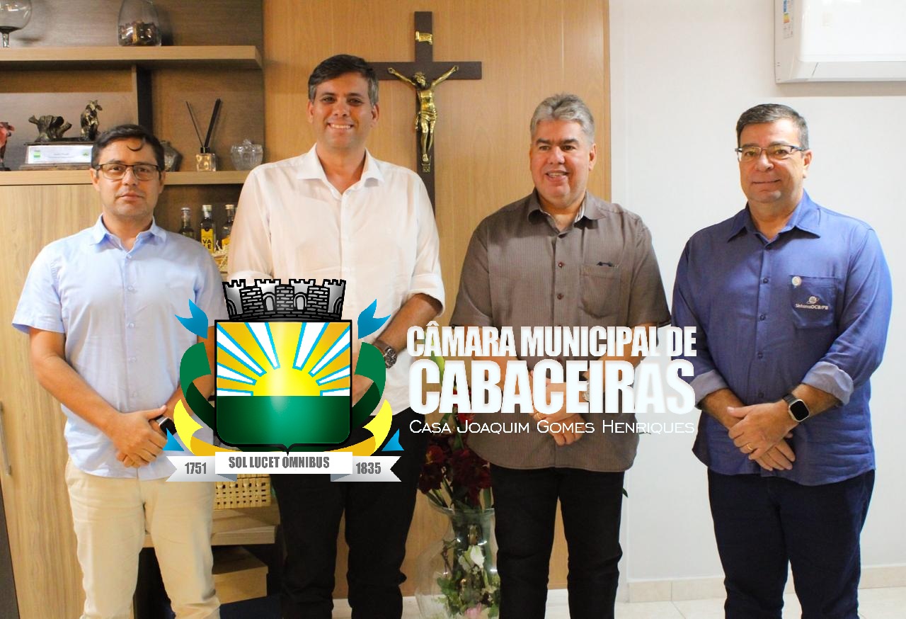 O presidente da Câmara Municipal, vereador Elvis Doso, cumpriu agenda nesta quarta-feira (08) na capital João Pessoa