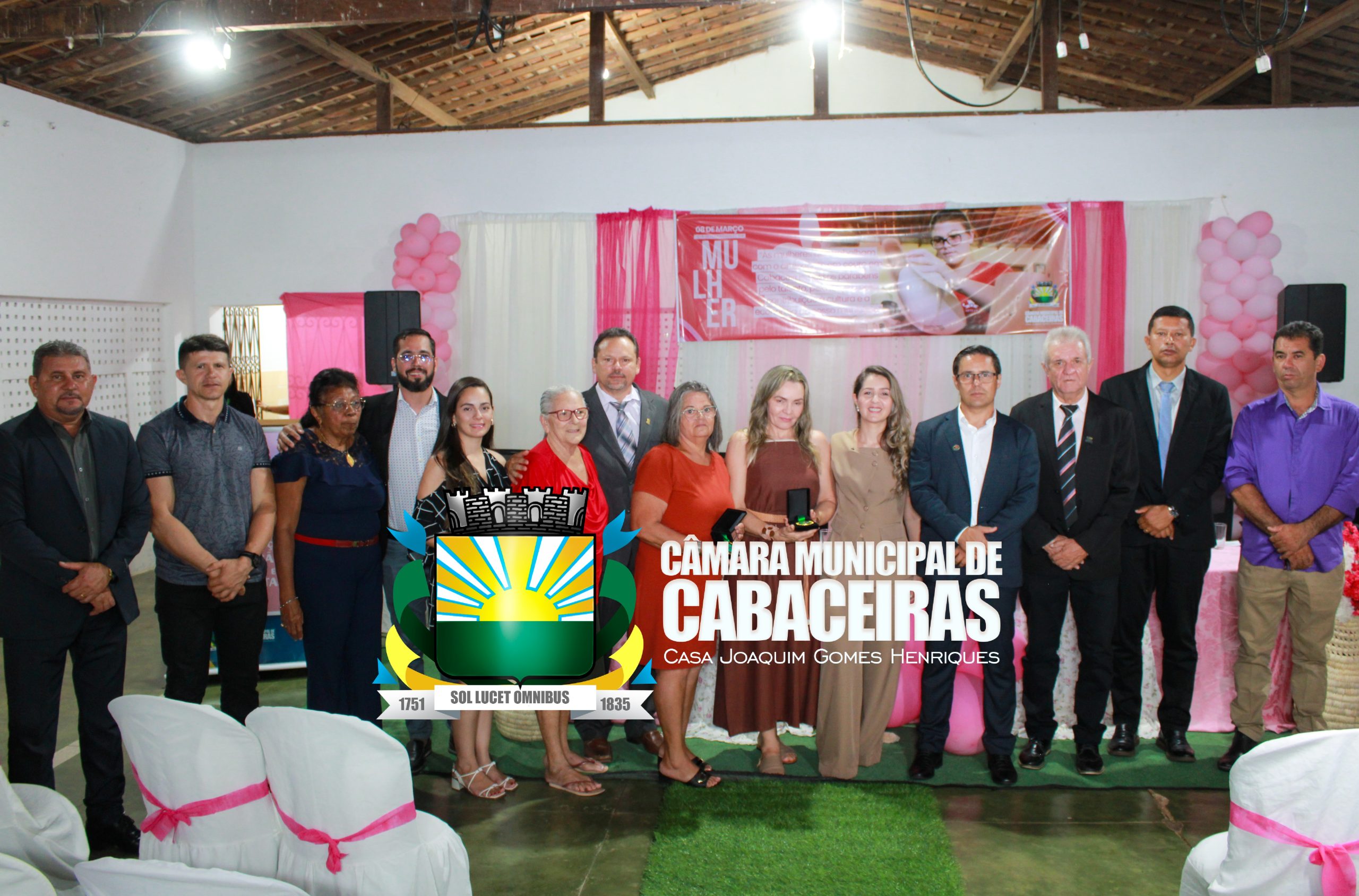 Câmara de Cabaceiras realiza sessão especial em homenagem ao Dia da Mulher