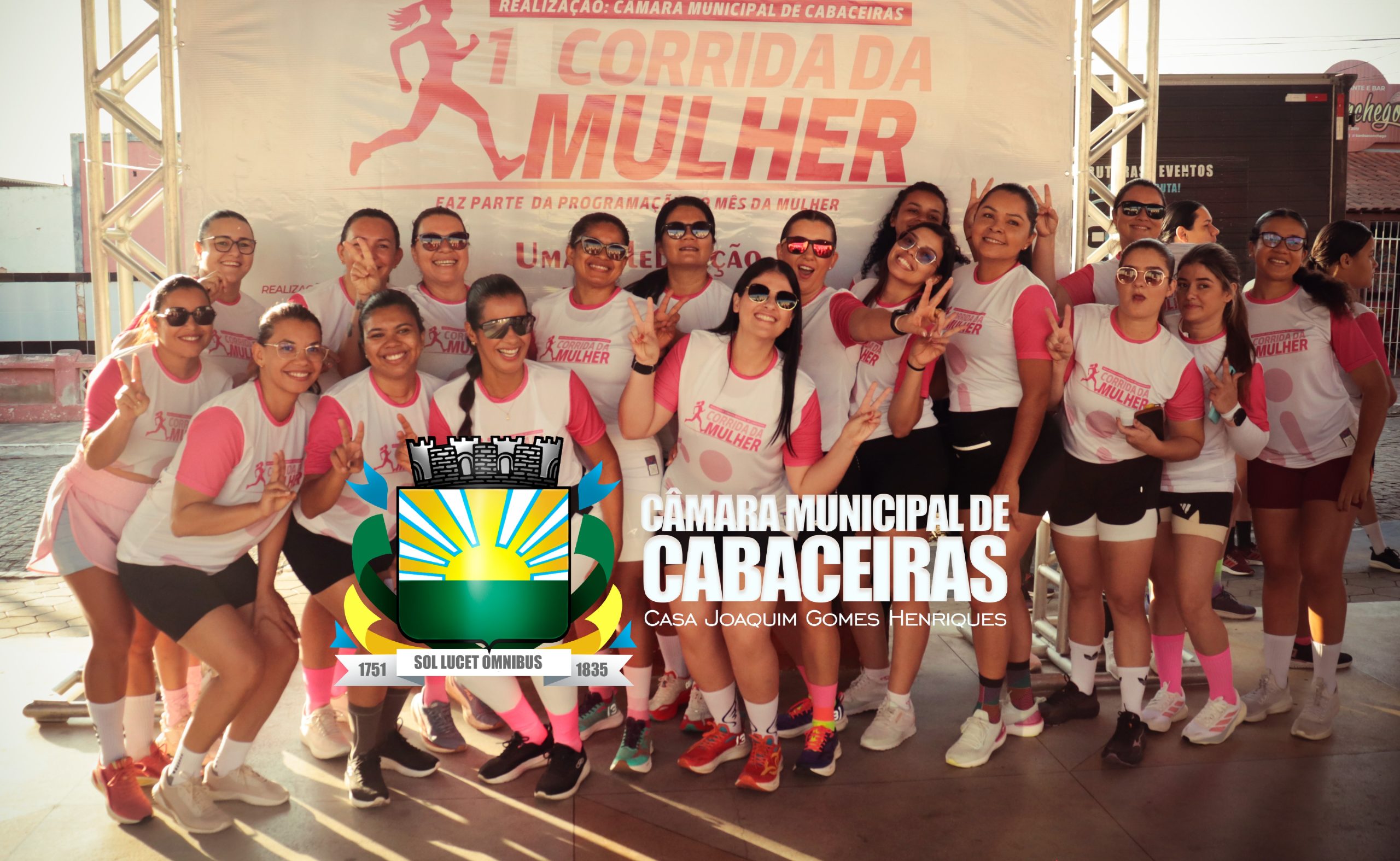Cabaceiras celebra a força feminina na 1ª Corrida da Mulher