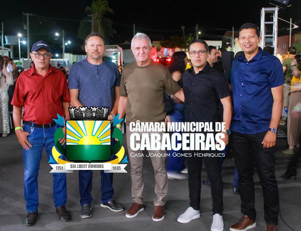 Vereadores prestigiam lançamento de “Cangaço Novo” e reforçam apoio à cultura e ao desenvolvimento de Cabaceiras