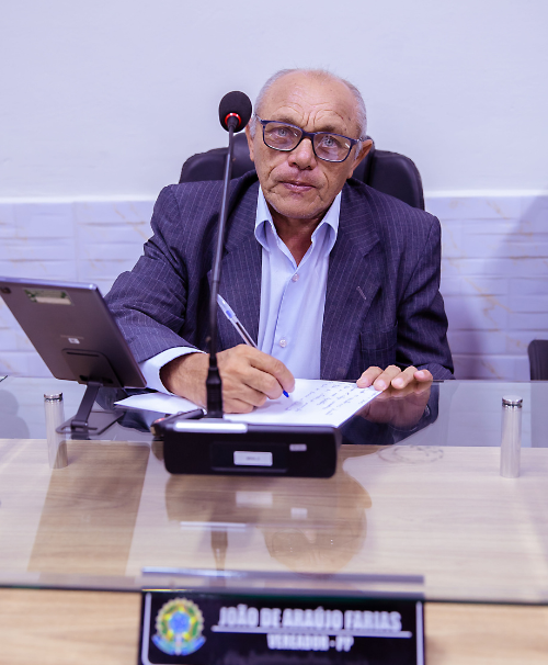 JOÃO DE ARAÚJO FARIAS